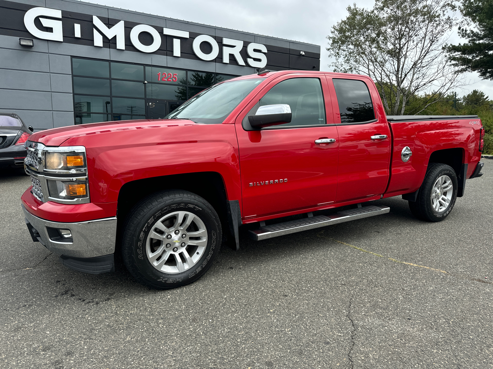 2014 Chevrolet Silverado 1500 Double Cab Z71 LT Pickup 4D 6 1/2 ft 2