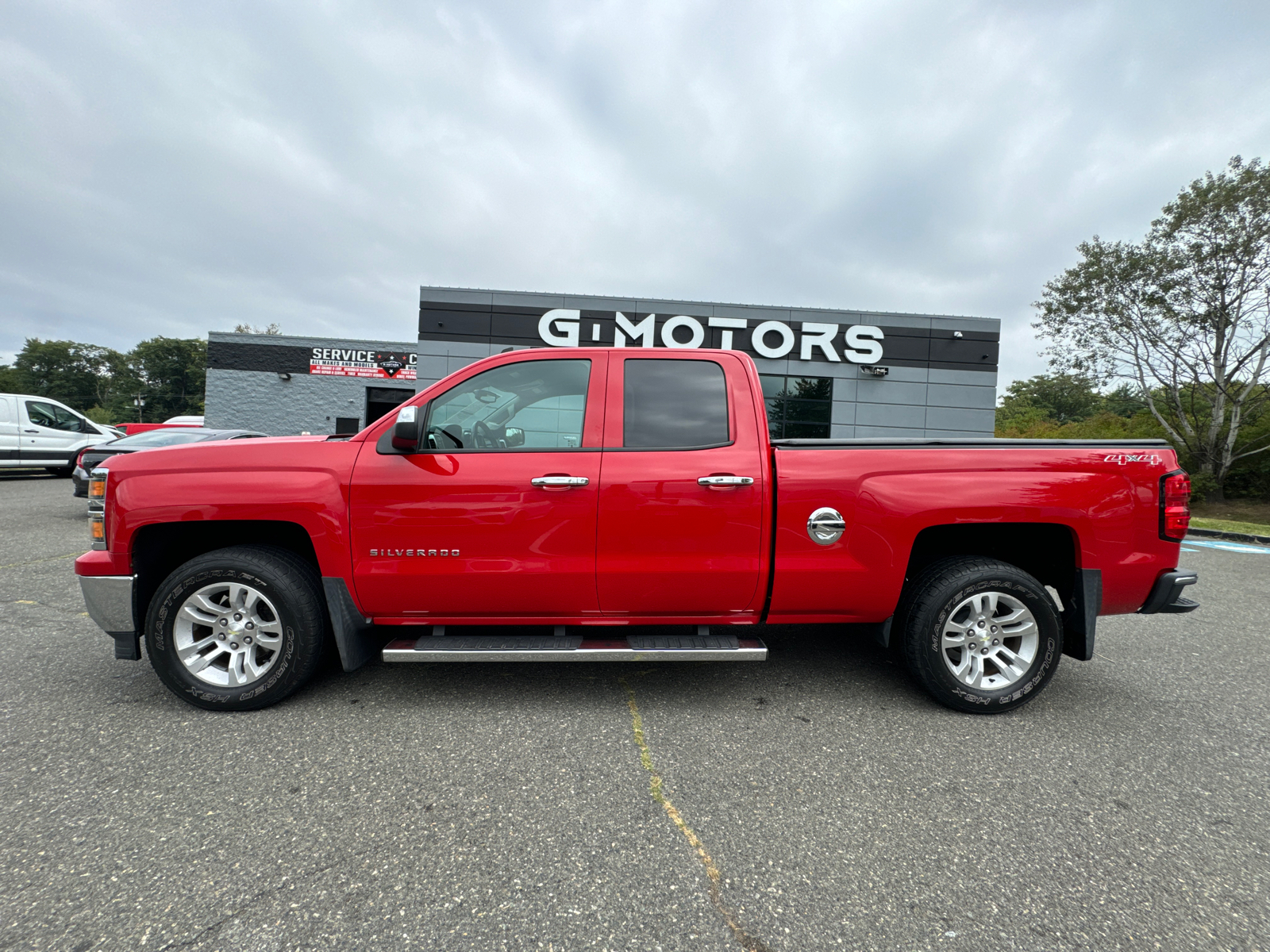 2014 Chevrolet Silverado 1500 Double Cab Z71 LT Pickup 4D 6 1/2 ft 3