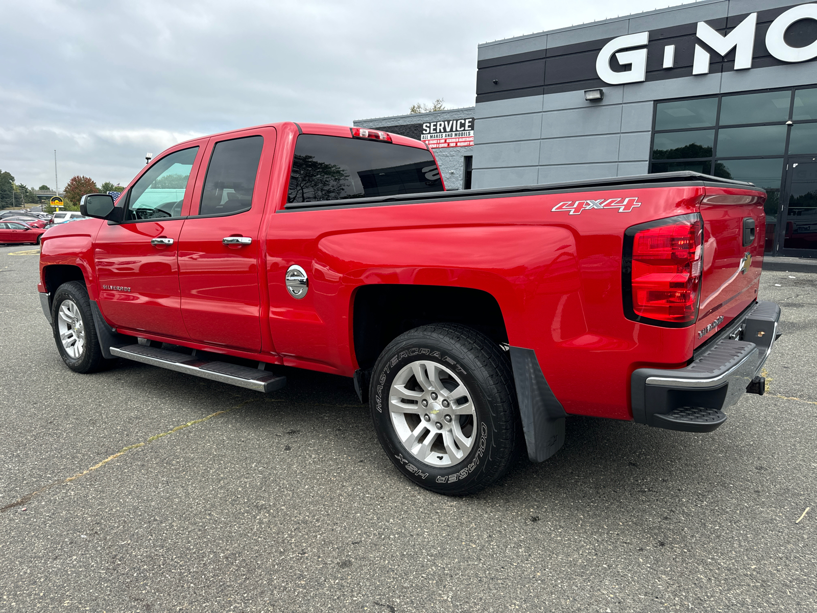 2014 Chevrolet Silverado 1500 Double Cab Z71 LT Pickup 4D 6 1/2 ft 4