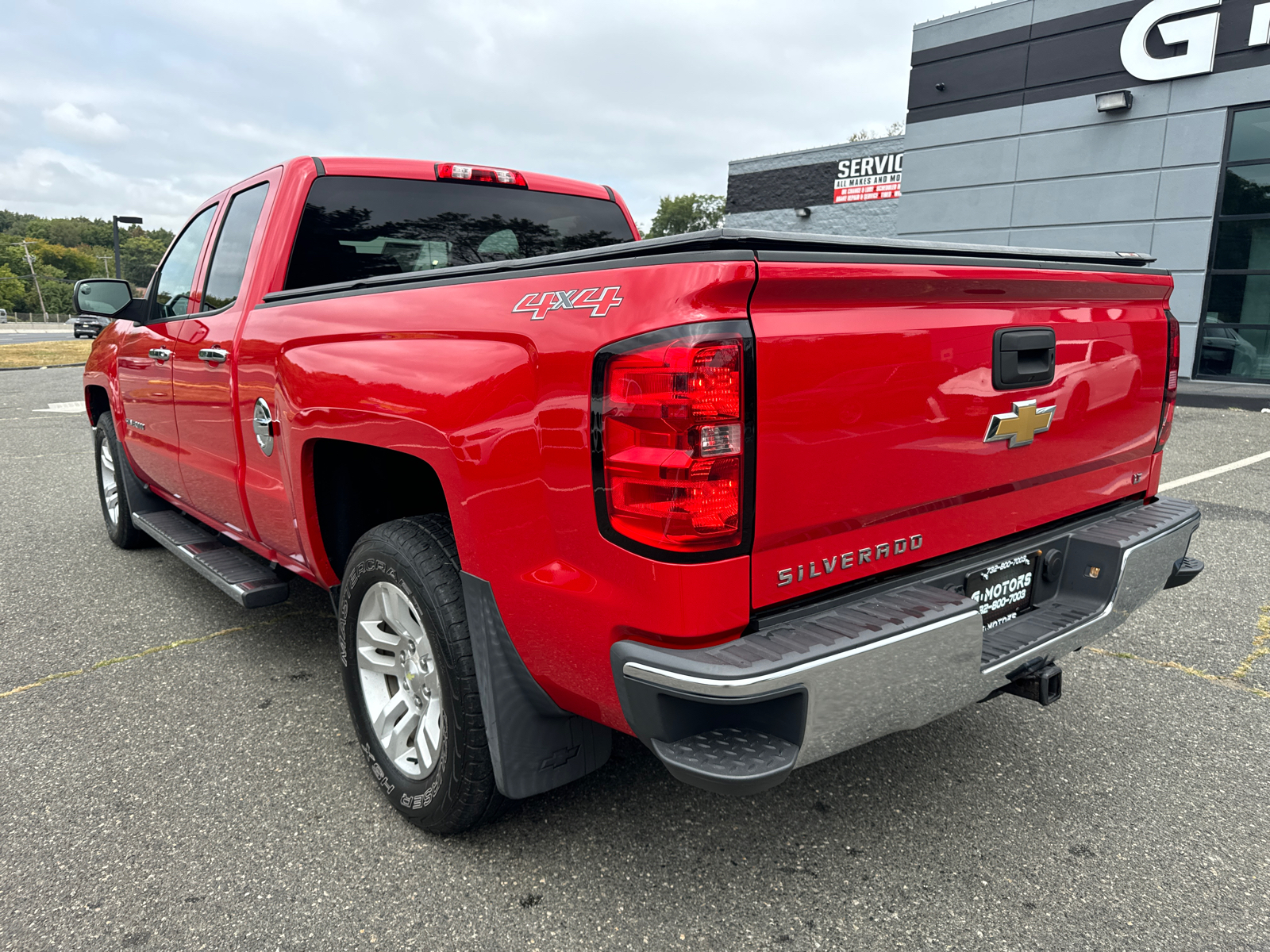 2014 Chevrolet Silverado 1500 Double Cab Z71 LT Pickup 4D 6 1/2 ft 5