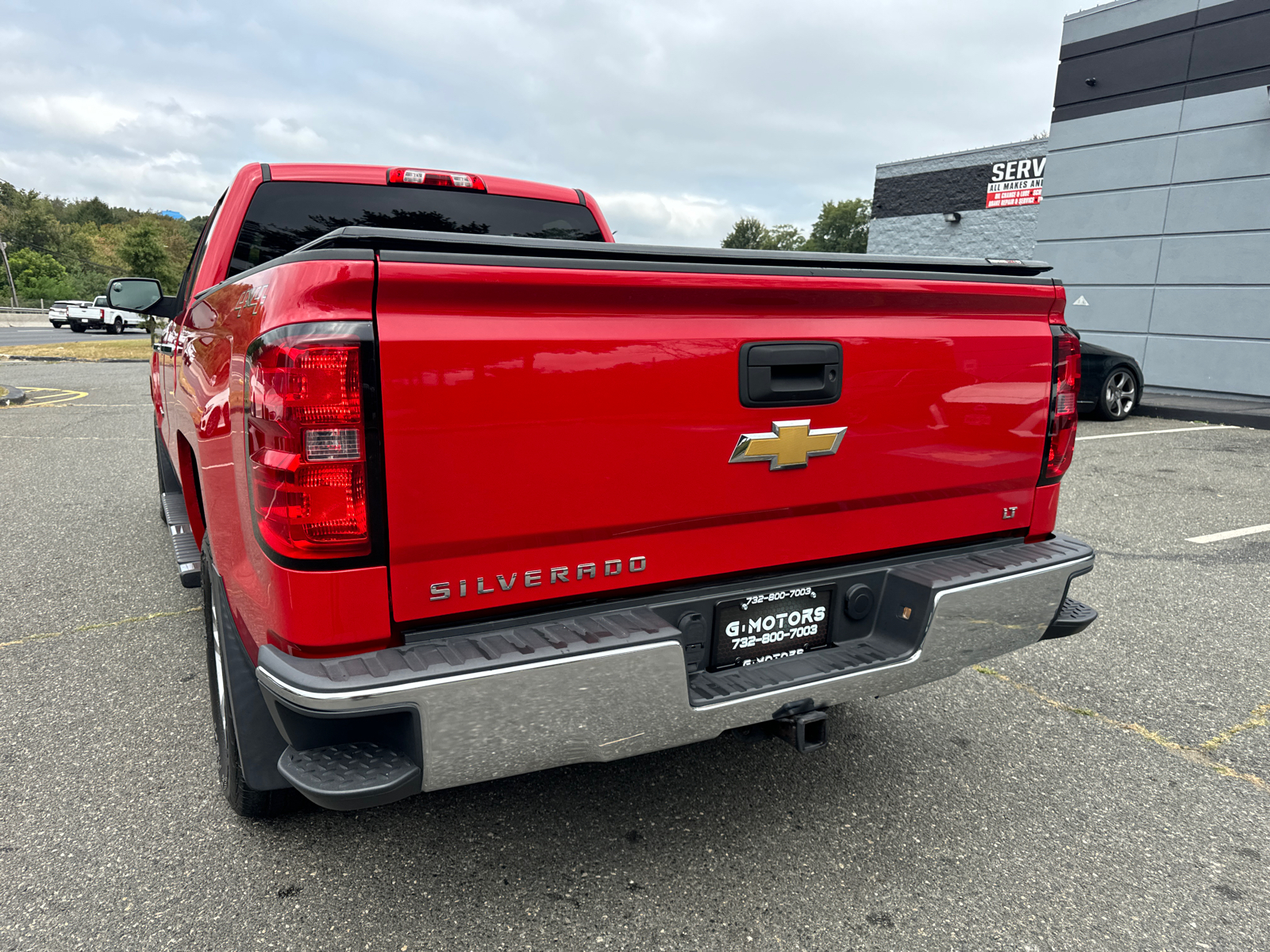 2014 Chevrolet Silverado 1500 Double Cab Z71 LT Pickup 4D 6 1/2 ft 6