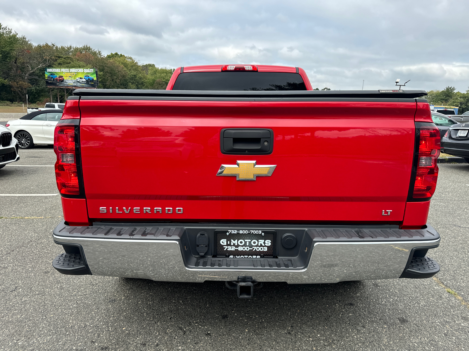 2014 Chevrolet Silverado 1500 Double Cab Z71 LT Pickup 4D 6 1/2 ft 7