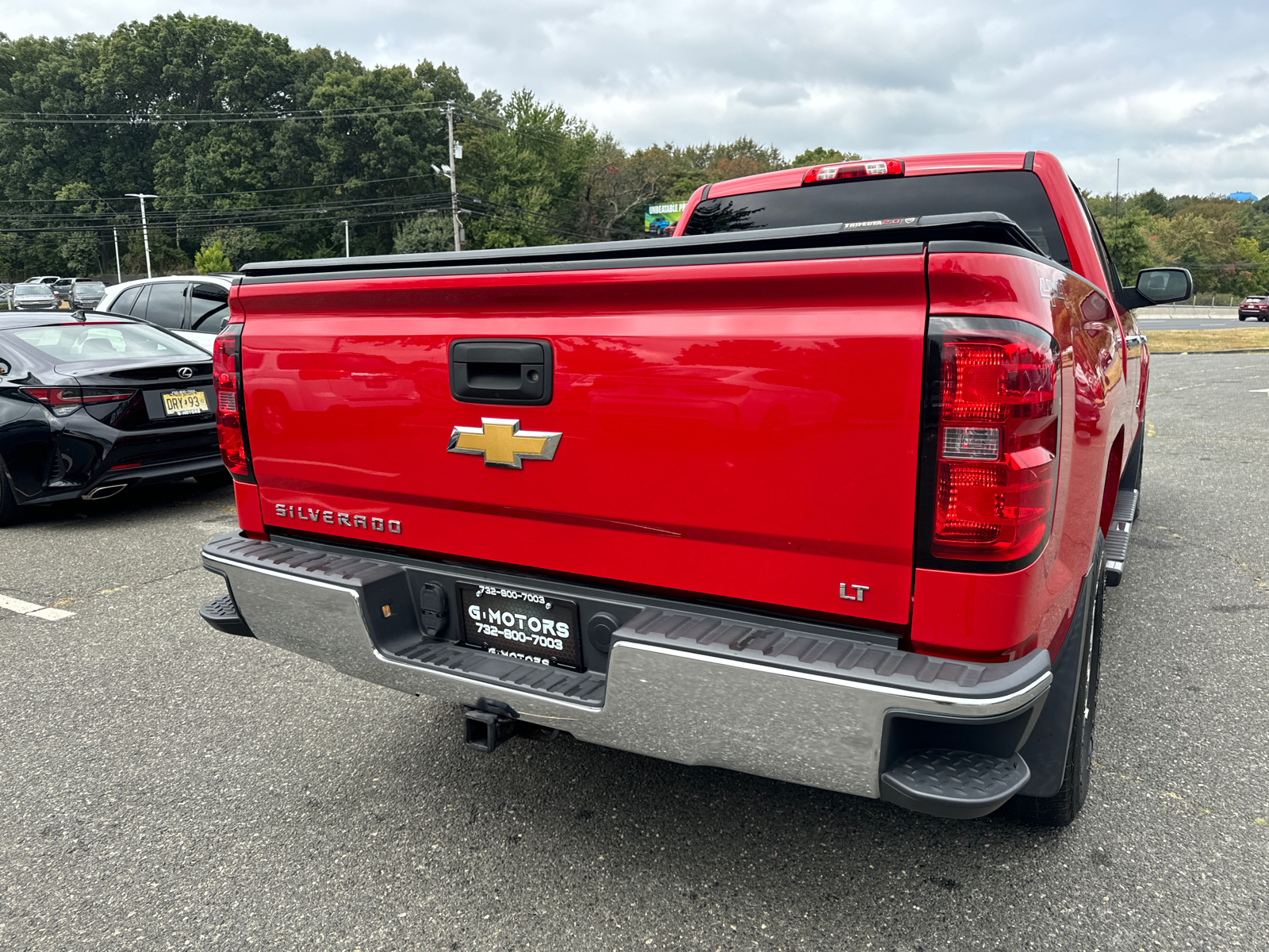 2014 Chevrolet Silverado 1500 Double Cab Z71 LT Pickup 4D 6 1/2 ft 8