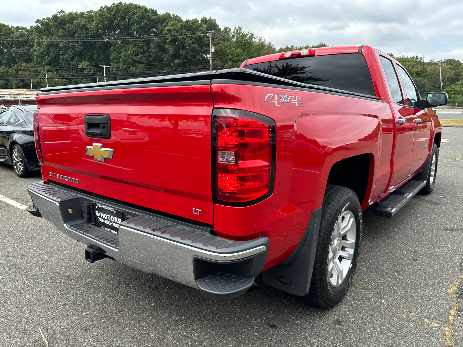 2014 Chevrolet Silverado 1500 Double Cab Z71 LT Pickup 4D 6 1/2 ft 9