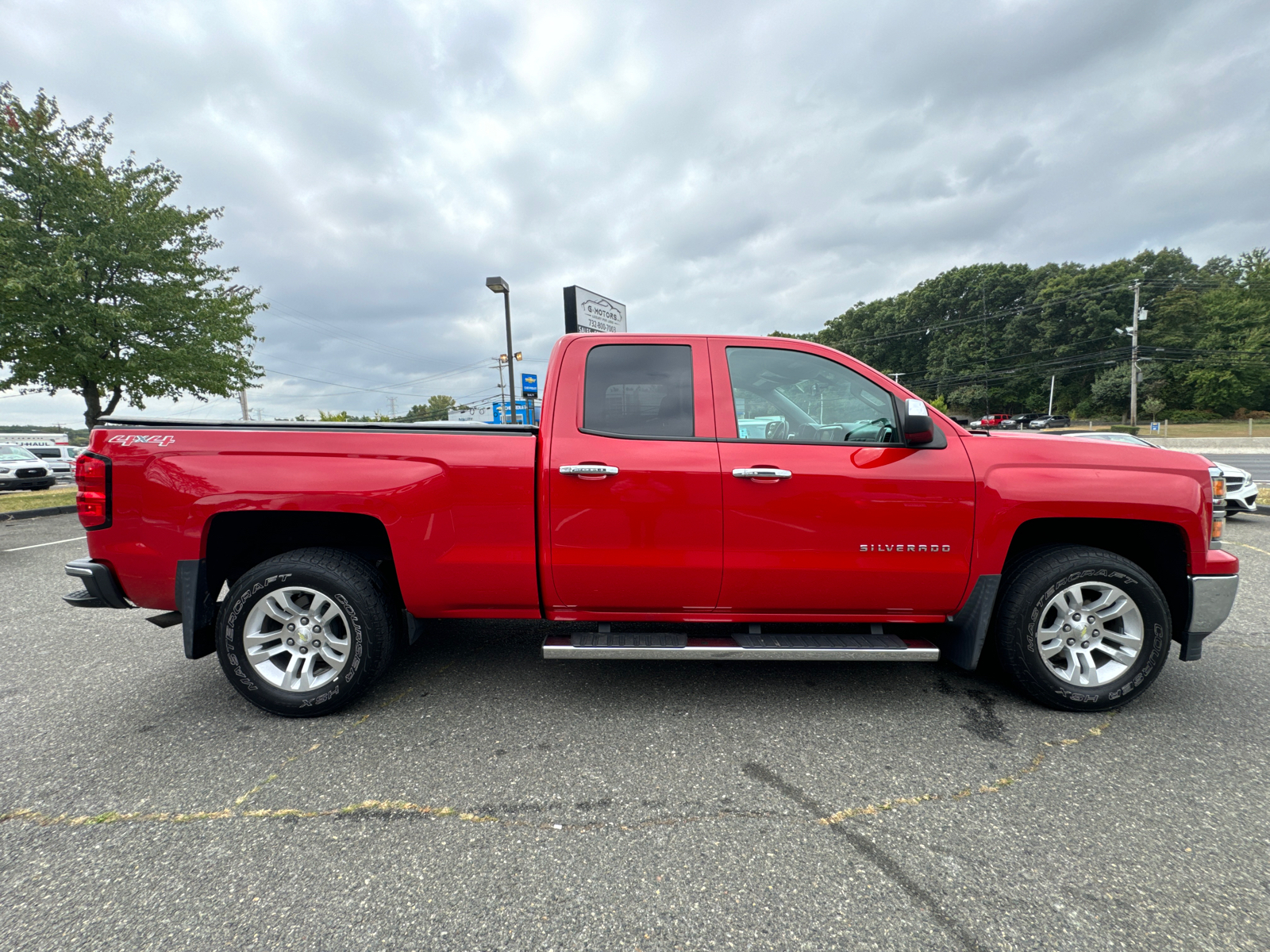 2014 Chevrolet Silverado 1500 Double Cab Z71 LT Pickup 4D 6 1/2 ft 11