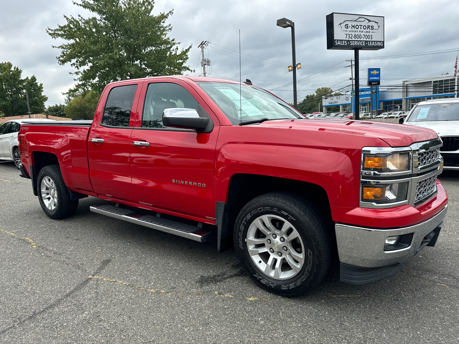 2014 Chevrolet Silverado 1500 Double Cab Z71 LT Pickup 4D 6 1/2 ft 12