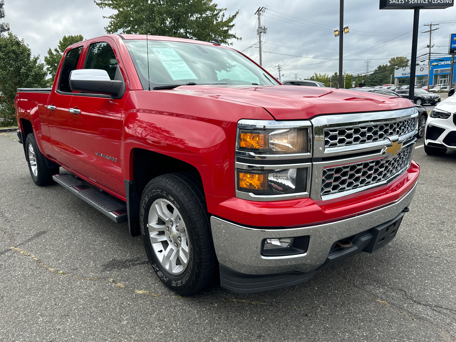 2014 Chevrolet Silverado 1500 Double Cab Z71 LT Pickup 4D 6 1/2 ft 13