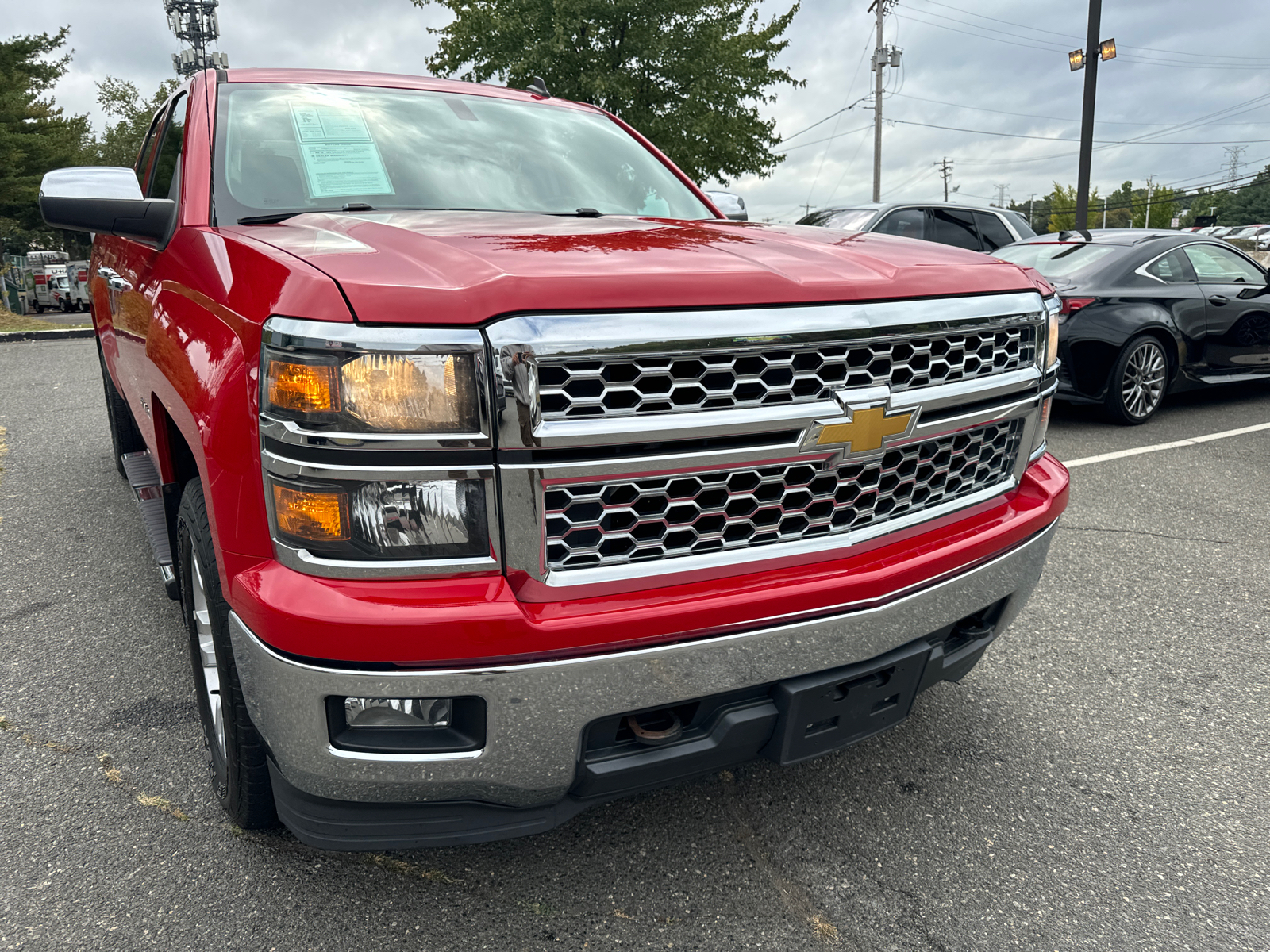 2014 Chevrolet Silverado 1500 Double Cab Z71 LT Pickup 4D 6 1/2 ft 14