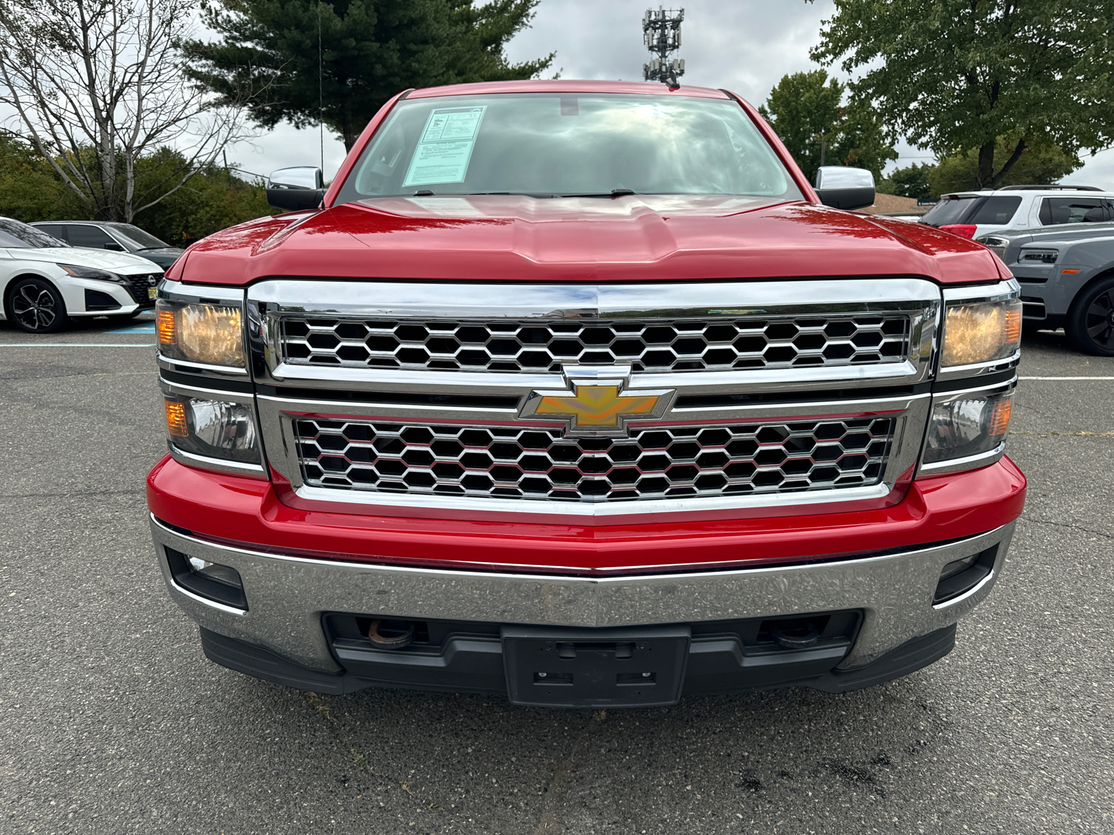 2014 Chevrolet Silverado 1500 Double Cab Z71 LT Pickup 4D 6 1/2 ft 15