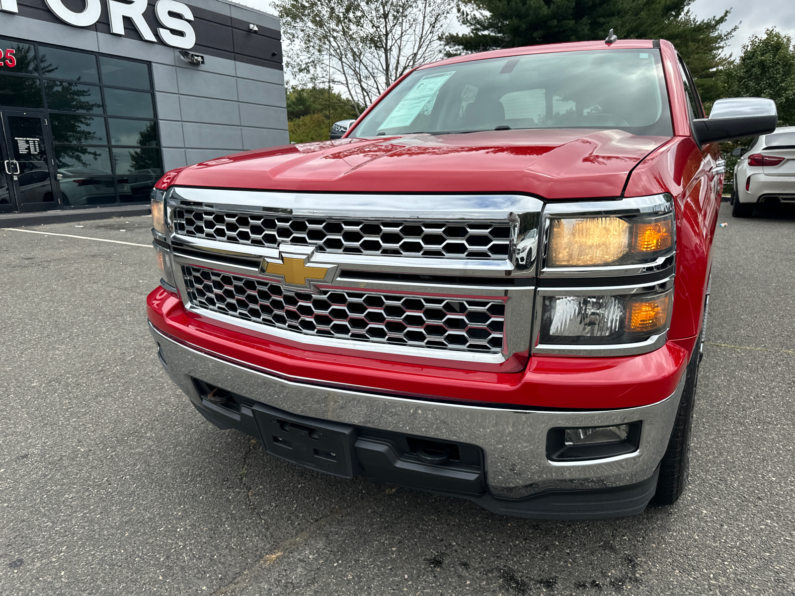 2014 Chevrolet Silverado 1500 Double Cab Z71 LT Pickup 4D 6 1/2 ft 16