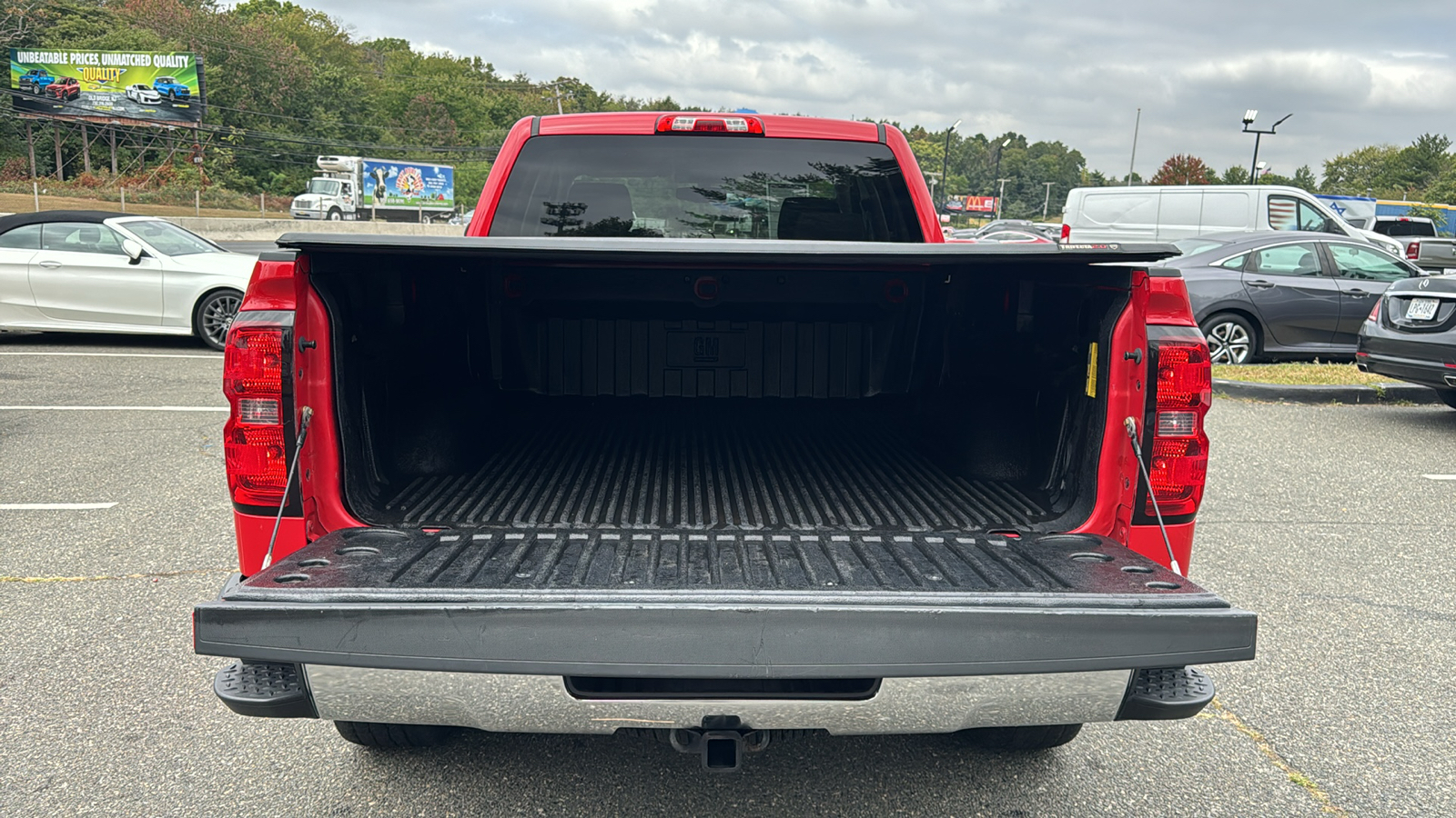 2014 Chevrolet Silverado 1500 Double Cab Z71 LT Pickup 4D 6 1/2 ft 20