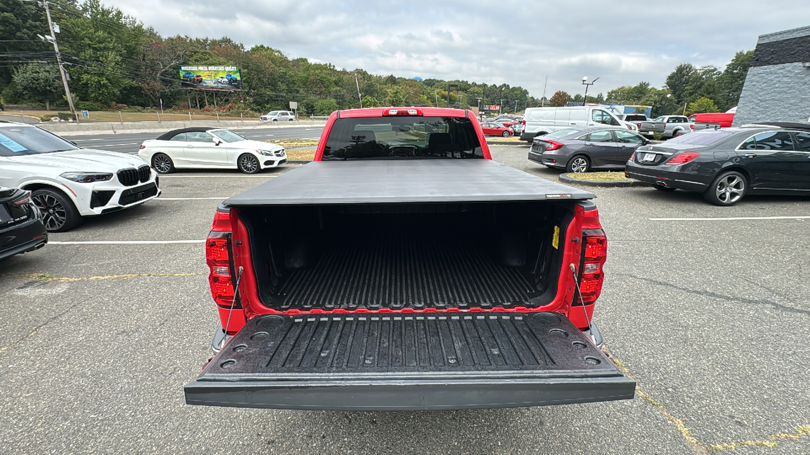 2014 Chevrolet Silverado 1500 Double Cab Z71 LT Pickup 4D 6 1/2 ft 22