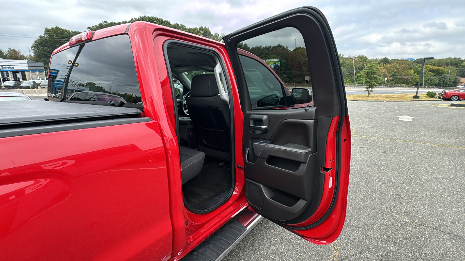 2014 Chevrolet Silverado 1500 Double Cab Z71 LT Pickup 4D 6 1/2 ft 23