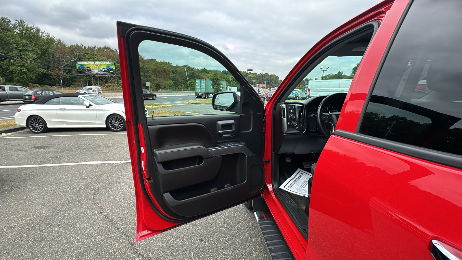 2014 Chevrolet Silverado 1500 Double Cab Z71 LT Pickup 4D 6 1/2 ft 30