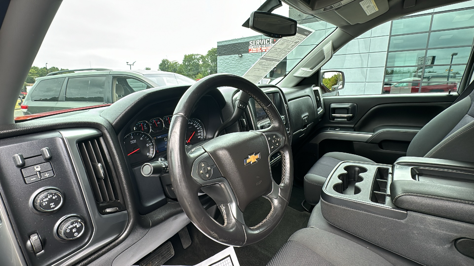 2014 Chevrolet Silverado 1500 Double Cab Z71 LT Pickup 4D 6 1/2 ft 38