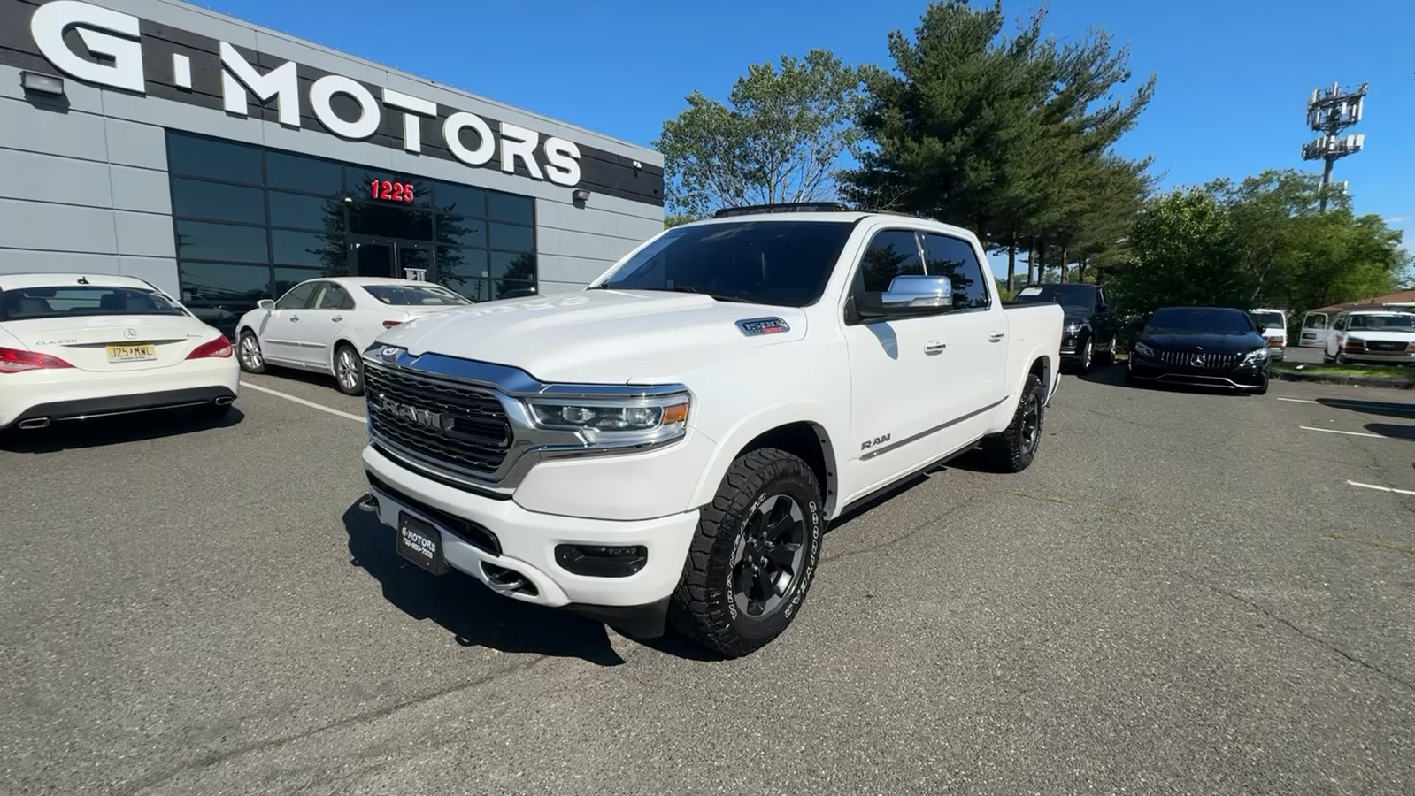 2020 Ram 1500 Crew Cab Limited Pickup 4D 5 1/2 ft 1