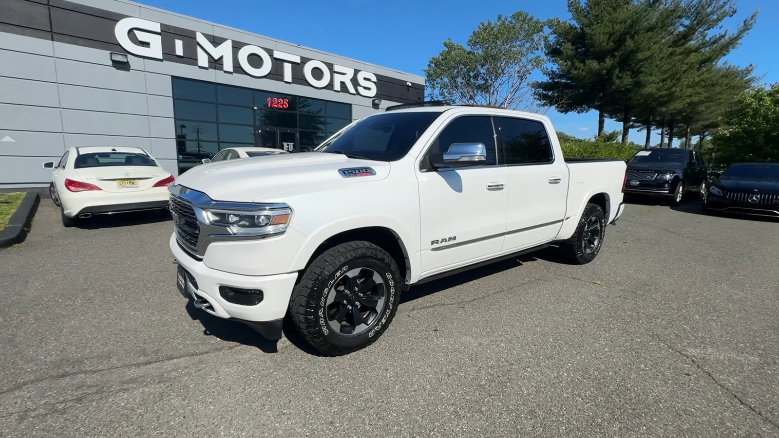 2020 Ram 1500 Crew Cab Limited Pickup 4D 5 1/2 ft 2