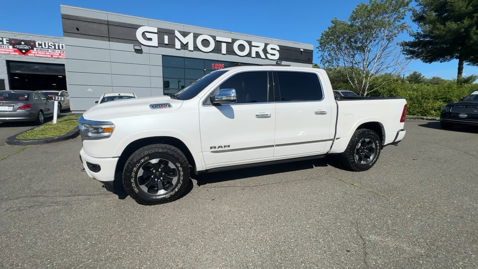 2020 Ram 1500 Crew Cab Limited Pickup 4D 5 1/2 ft 3
