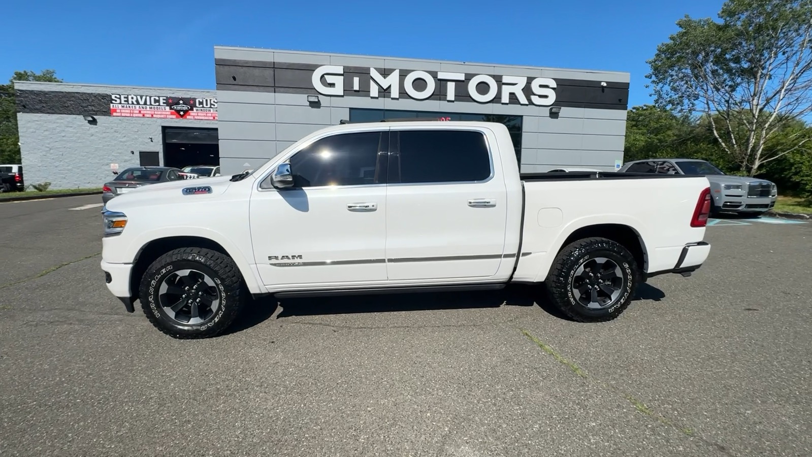 2020 Ram 1500 Crew Cab Limited Pickup 4D 5 1/2 ft 4