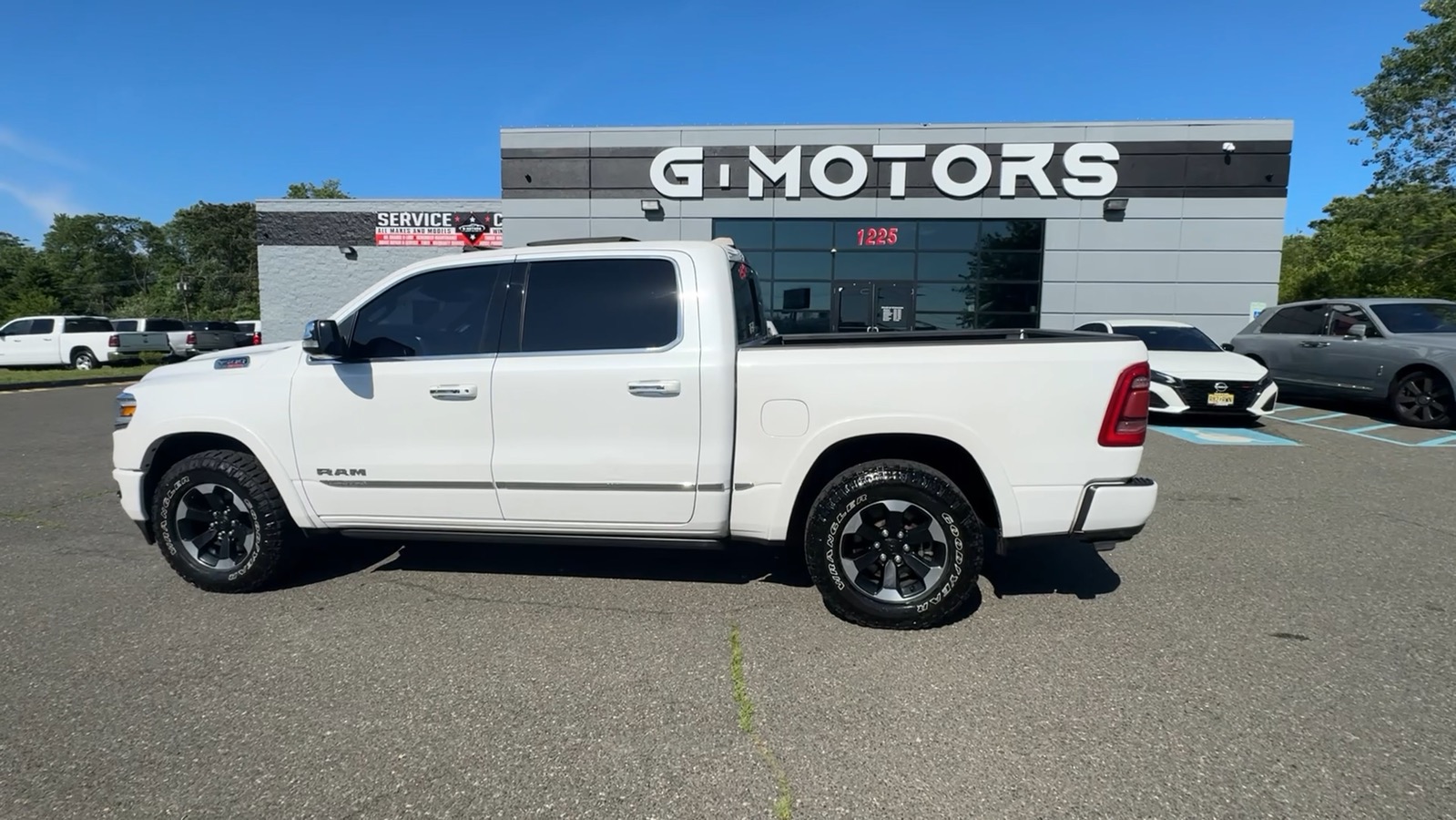 2020 Ram 1500 Crew Cab Limited Pickup 4D 5 1/2 ft 5