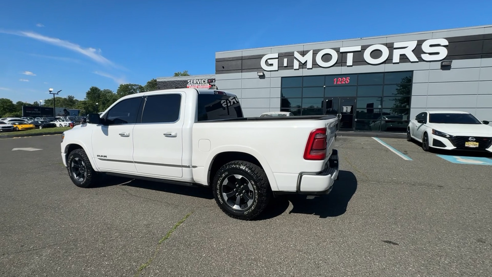 2020 Ram 1500 Crew Cab Limited Pickup 4D 5 1/2 ft 6