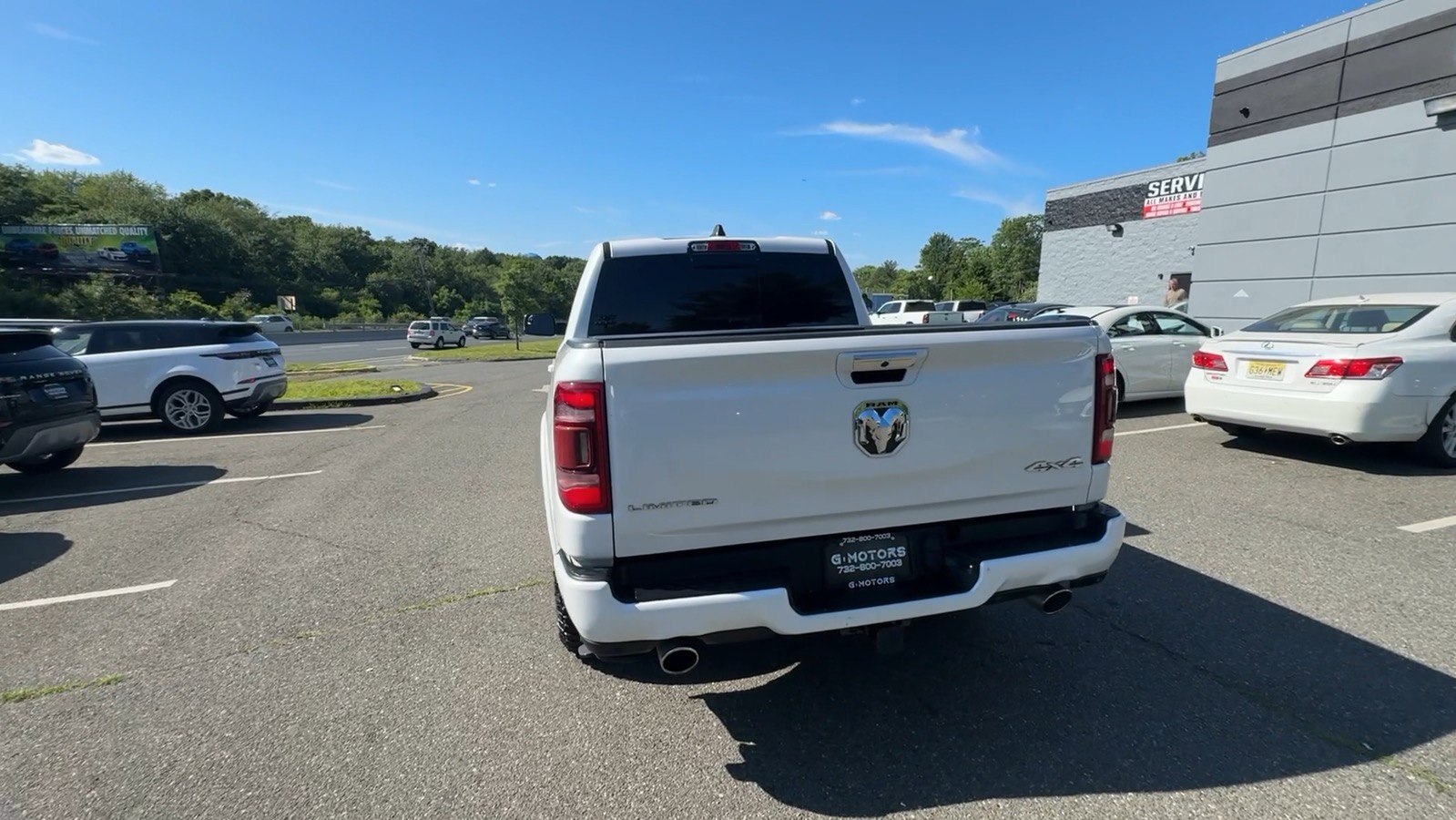 2020 Ram 1500 Crew Cab Limited Pickup 4D 5 1/2 ft 8