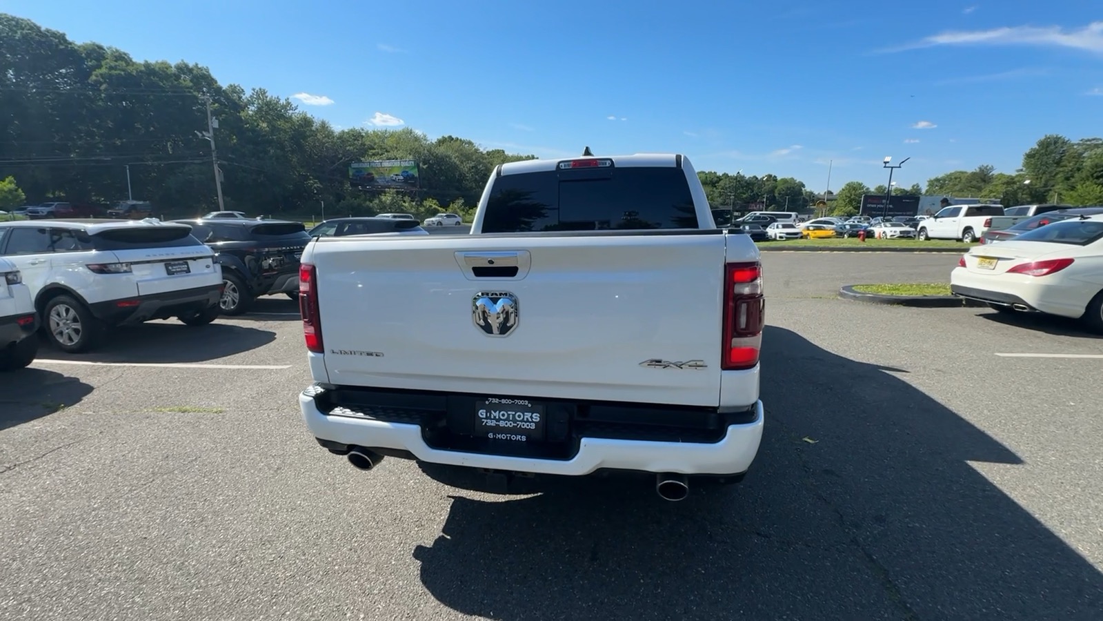 2020 Ram 1500 Crew Cab Limited Pickup 4D 5 1/2 ft 9