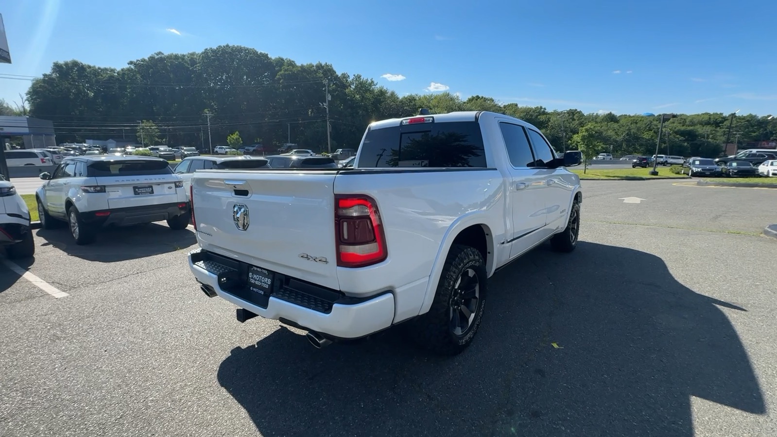 2020 Ram 1500 Crew Cab Limited Pickup 4D 5 1/2 ft 10