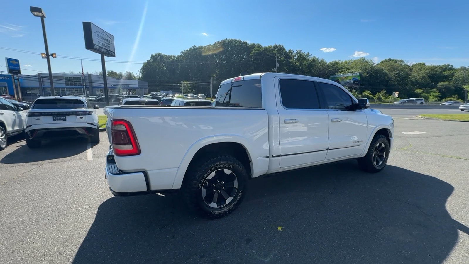 2020 Ram 1500 Crew Cab Limited Pickup 4D 5 1/2 ft 11