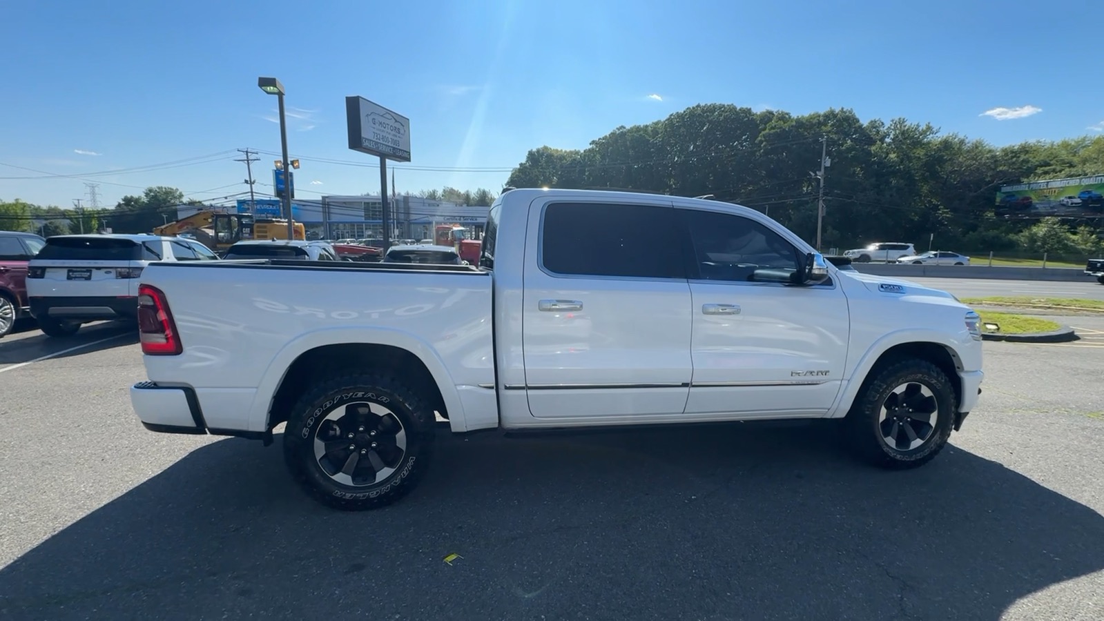 2020 Ram 1500 Crew Cab Limited Pickup 4D 5 1/2 ft 12
