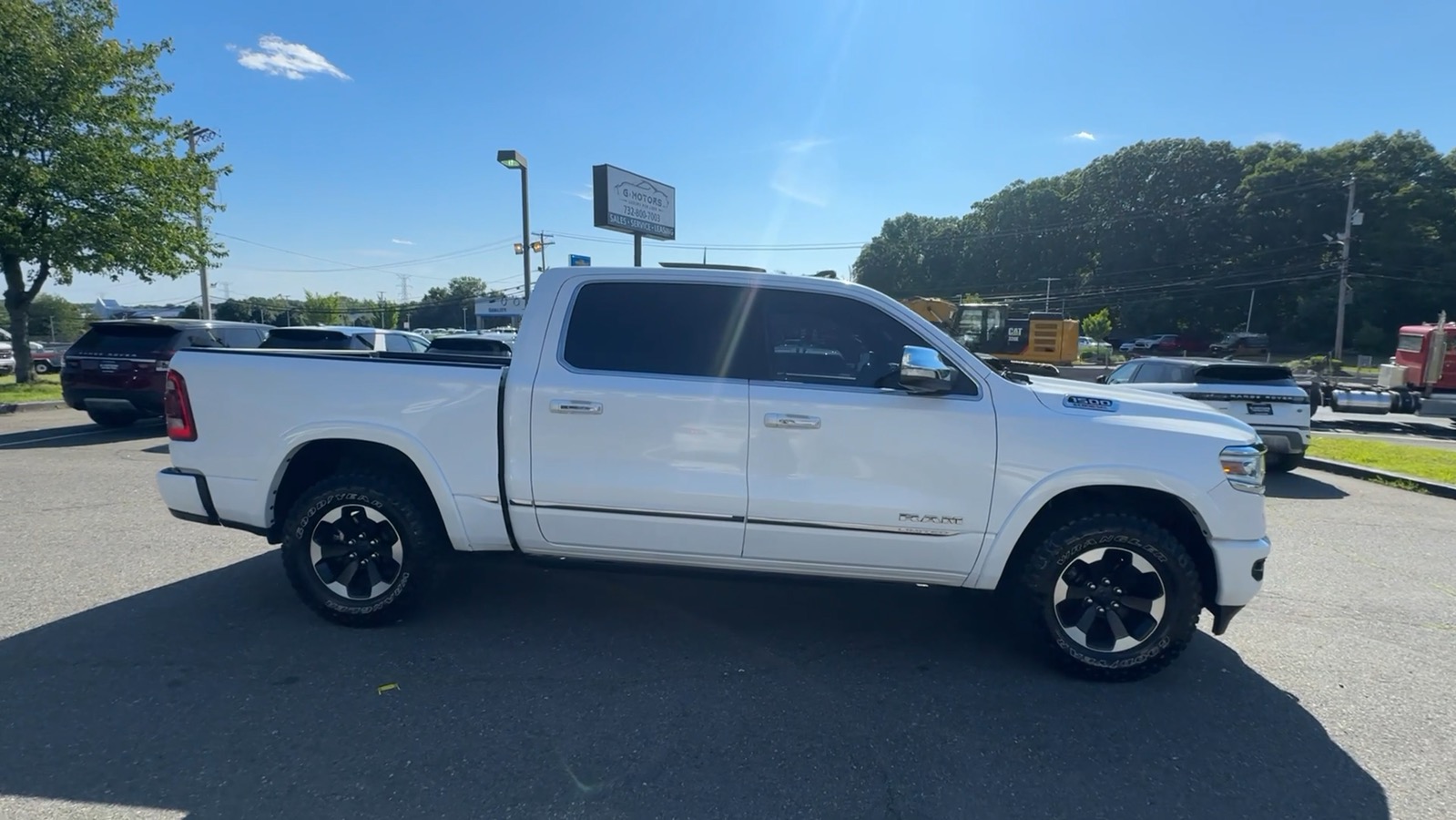 2020 Ram 1500 Crew Cab Limited Pickup 4D 5 1/2 ft 13