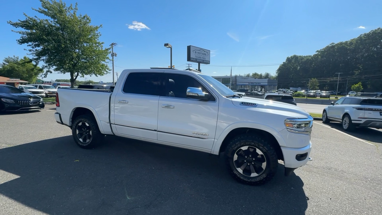 2020 Ram 1500 Crew Cab Limited Pickup 4D 5 1/2 ft 14