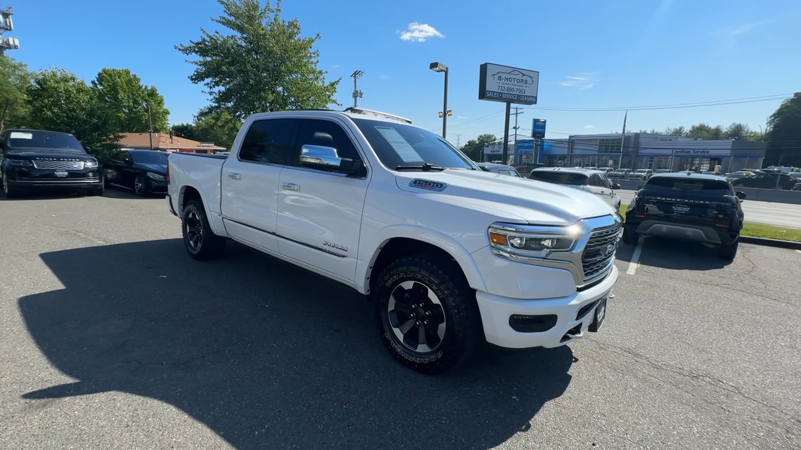 2020 Ram 1500 Crew Cab Limited Pickup 4D 5 1/2 ft 15