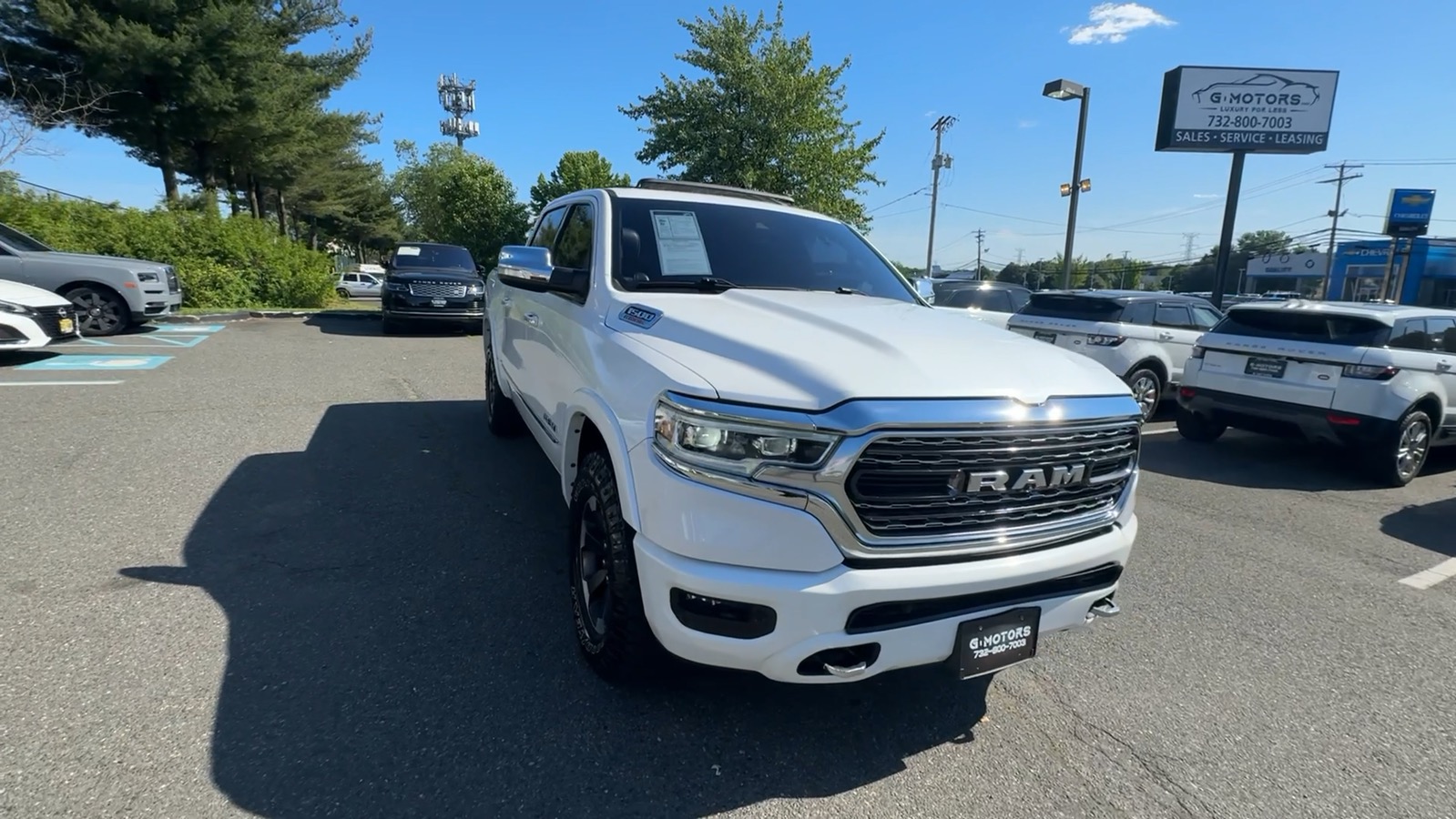 2020 Ram 1500 Crew Cab Limited Pickup 4D 5 1/2 ft 16