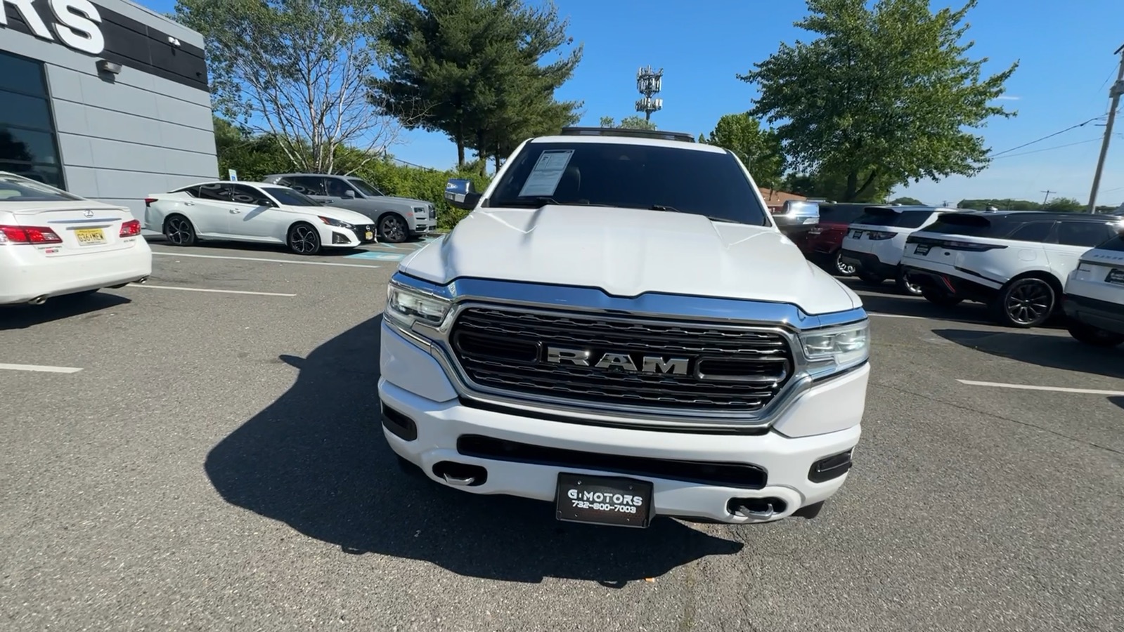 2020 Ram 1500 Crew Cab Limited Pickup 4D 5 1/2 ft 17