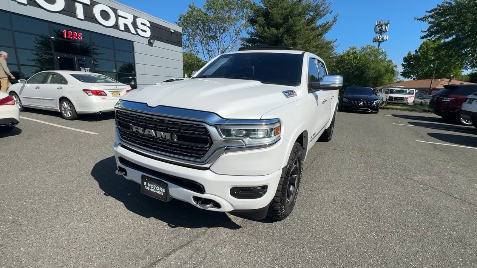 2020 Ram 1500 Crew Cab Limited Pickup 4D 5 1/2 ft 18