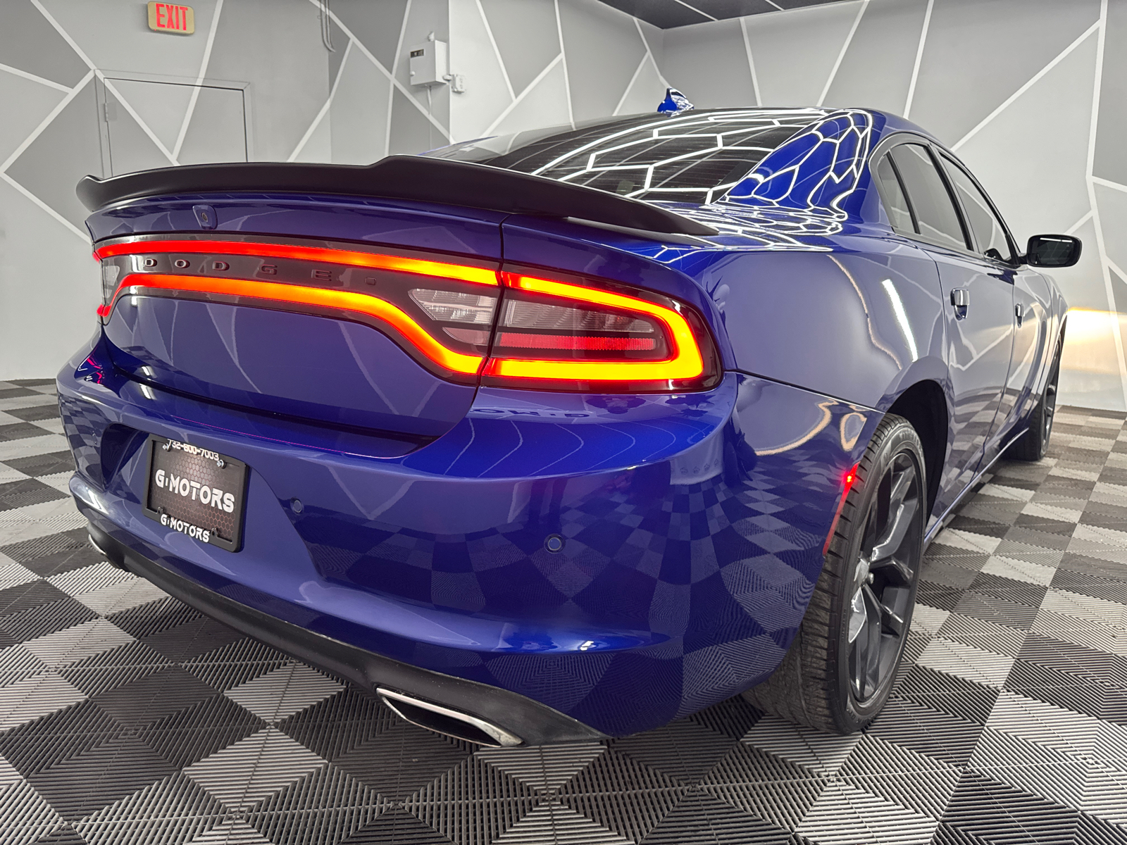 2022 Dodge Charger SXT Sedan 4D 9