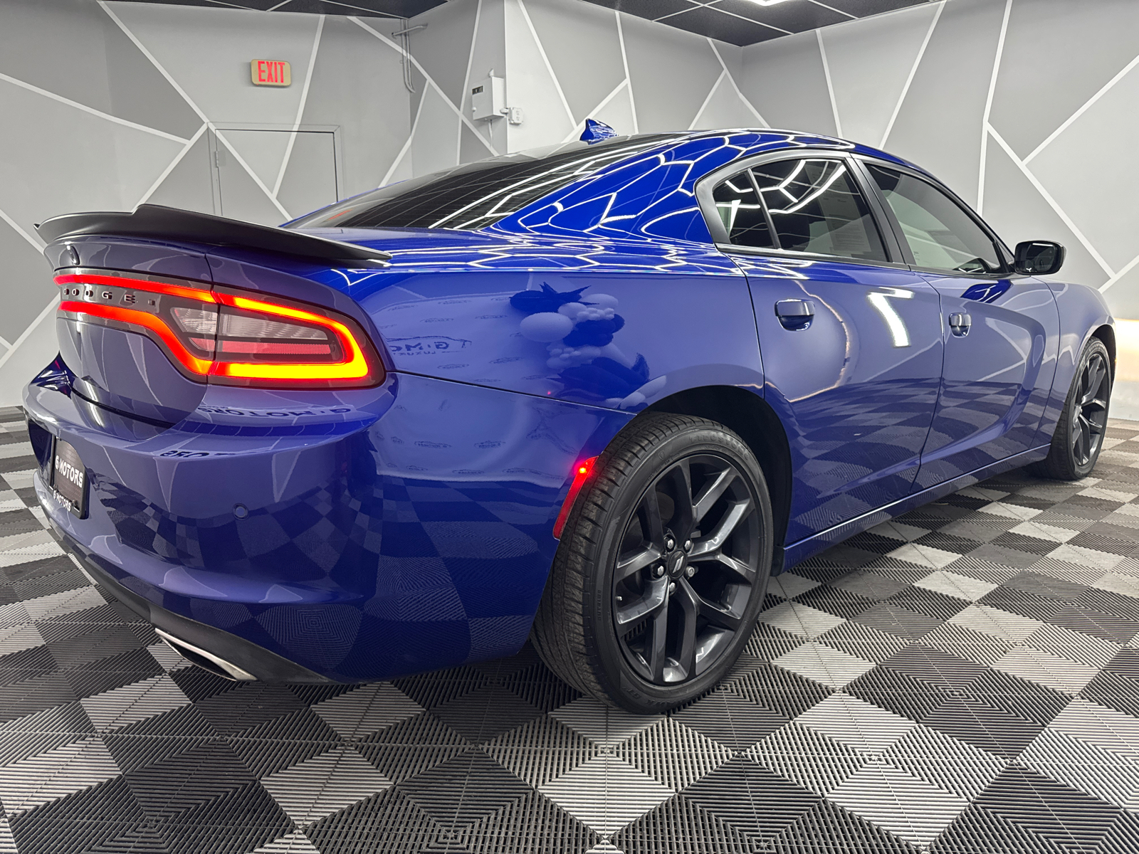 2022 Dodge Charger SXT Sedan 4D 10