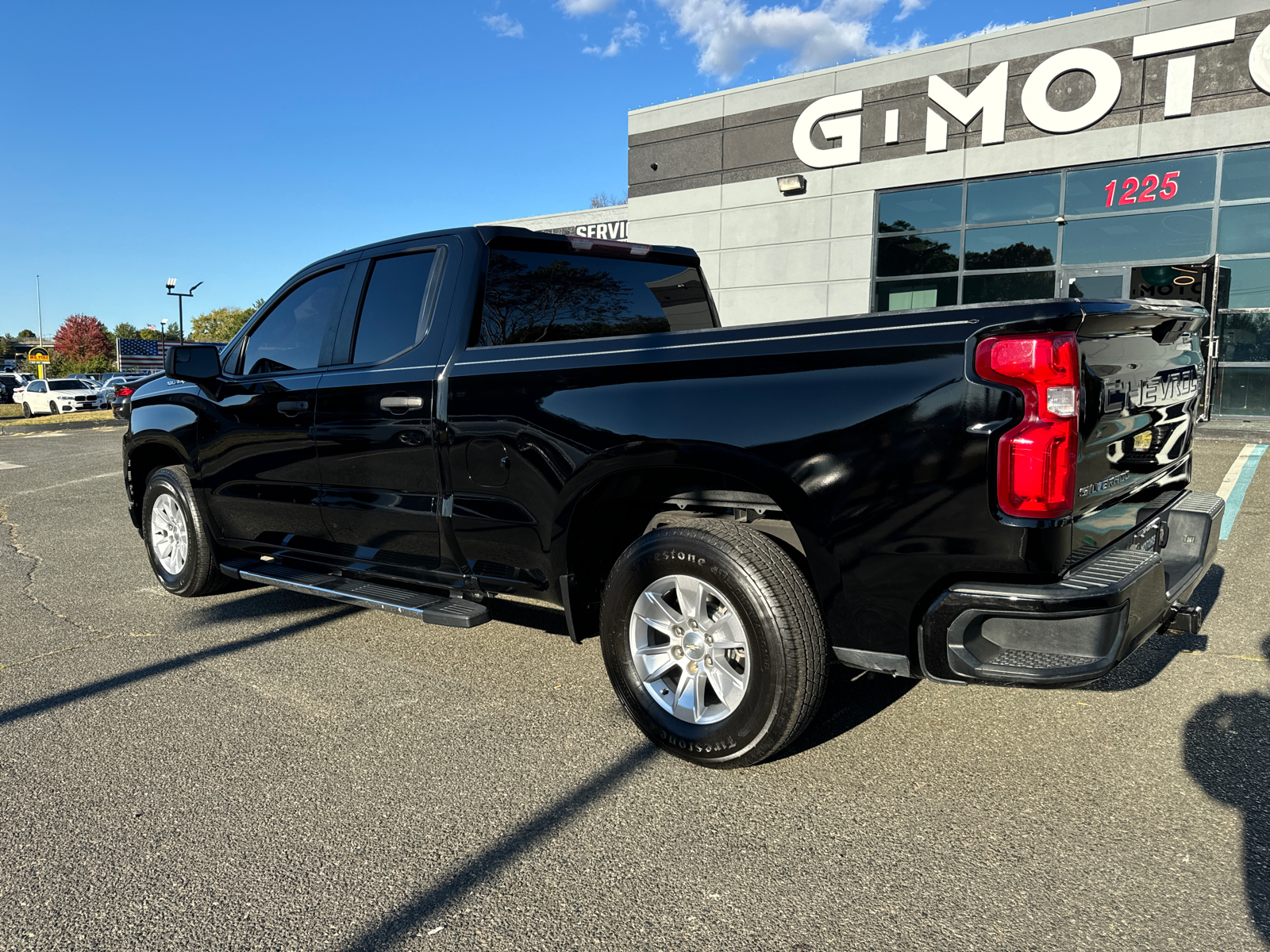 2020 Chevrolet Silverado 1500 Double Cab Custom Pickup 4D 6 1/2 ft 4