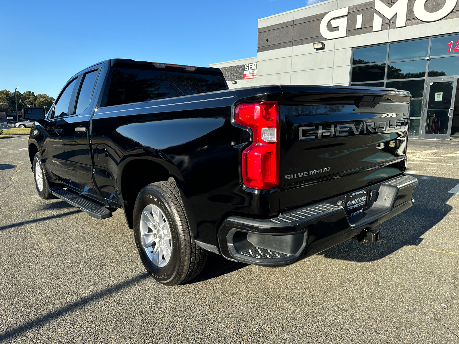 2020 Chevrolet Silverado 1500 Double Cab Custom Pickup 4D 6 1/2 ft 5