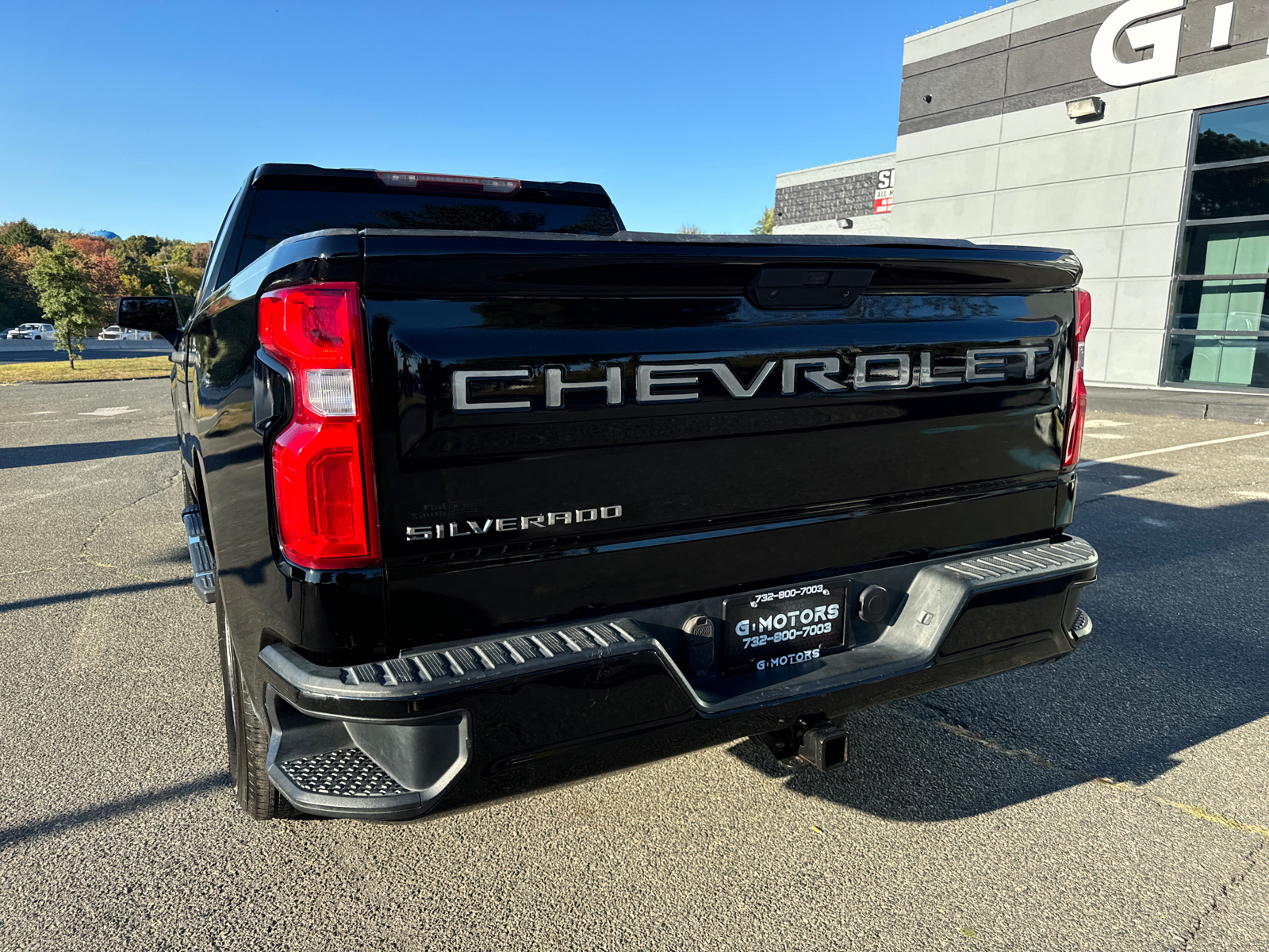 2020 Chevrolet Silverado 1500 Double Cab Custom Pickup 4D 6 1/2 ft 6