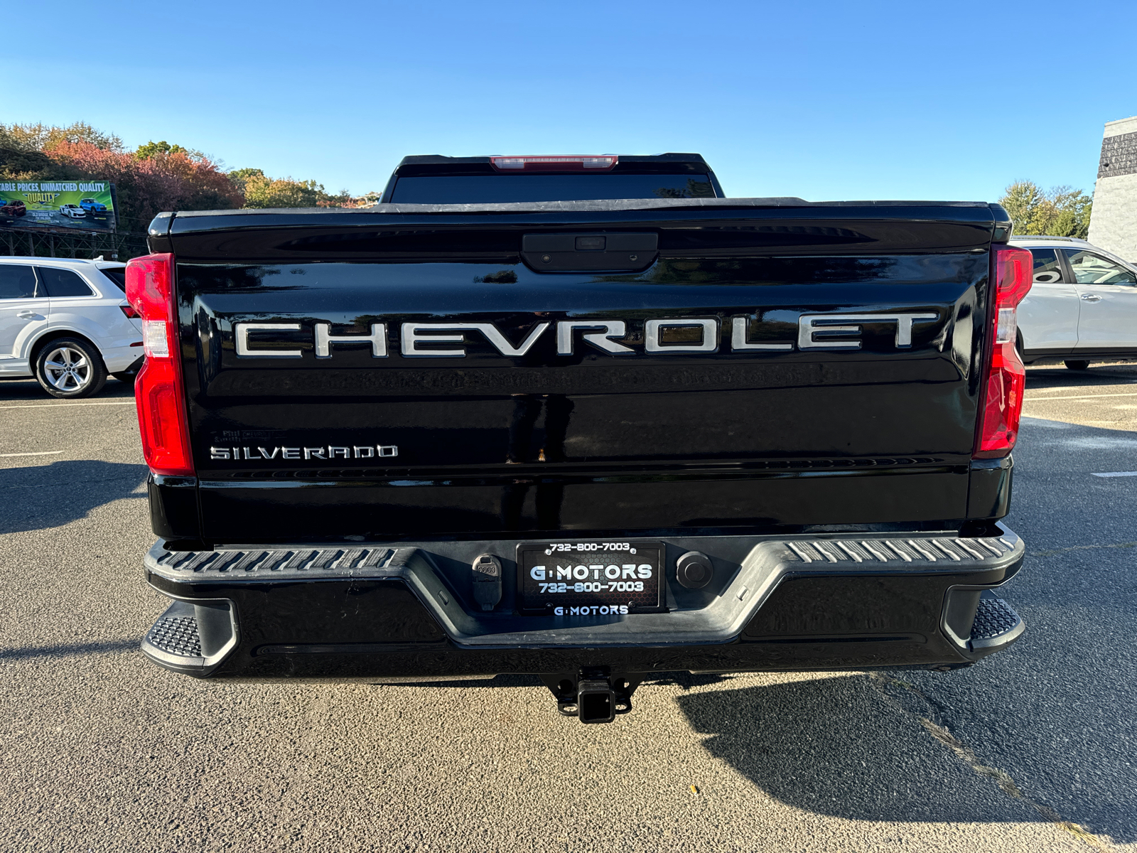 2020 Chevrolet Silverado 1500 Double Cab Custom Pickup 4D 6 1/2 ft 7