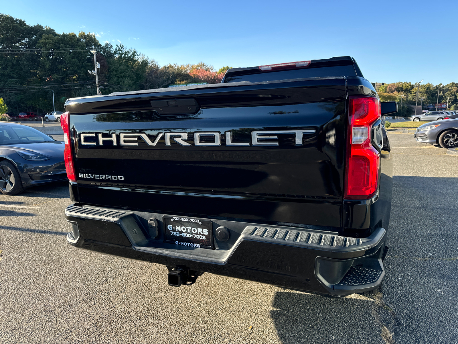 2020 Chevrolet Silverado 1500 Double Cab Custom Pickup 4D 6 1/2 ft 8