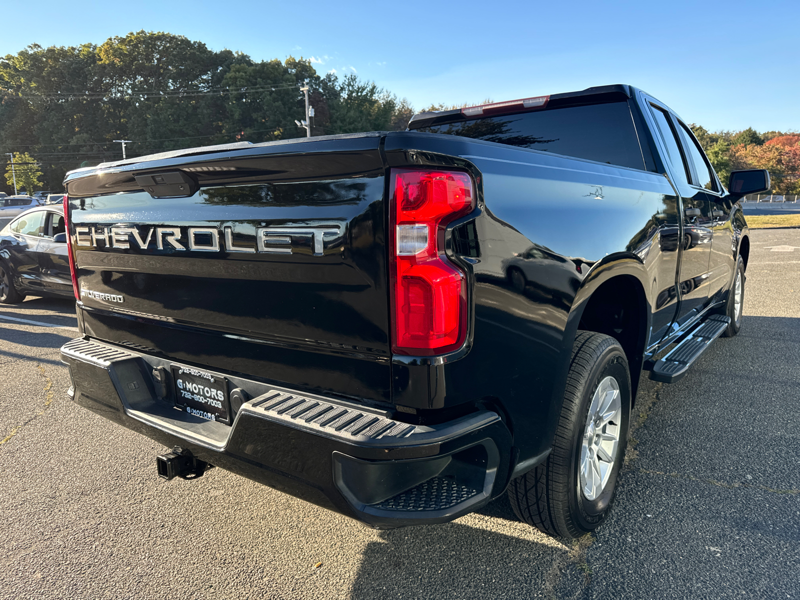 2020 Chevrolet Silverado 1500 Double Cab Custom Pickup 4D 6 1/2 ft 9