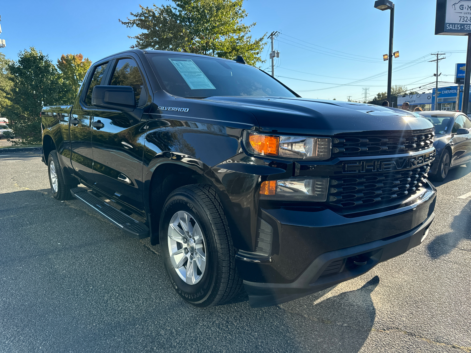 2020 Chevrolet Silverado 1500 Double Cab Custom Pickup 4D 6 1/2 ft 13