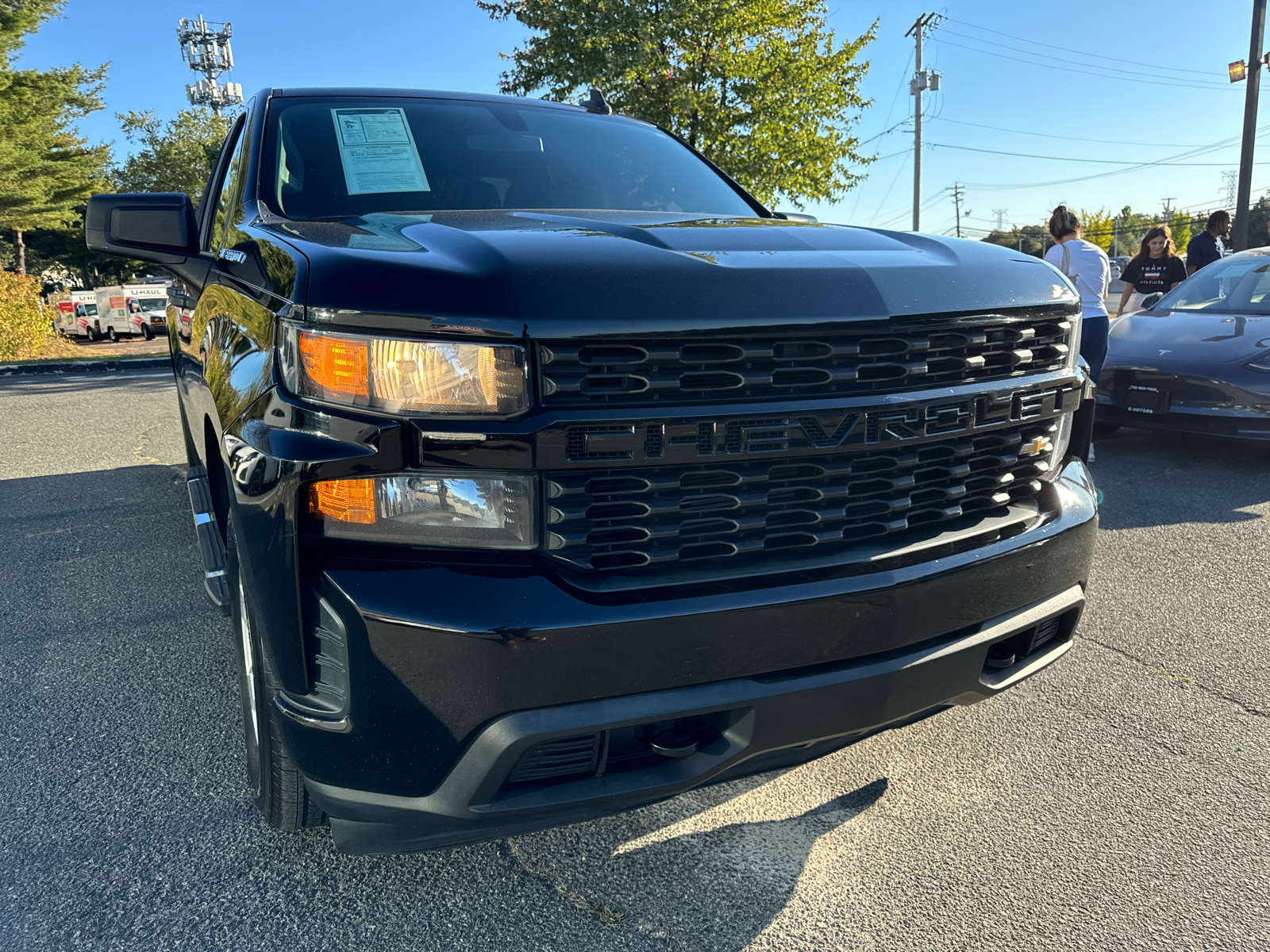 2020 Chevrolet Silverado 1500 Double Cab Custom Pickup 4D 6 1/2 ft 14