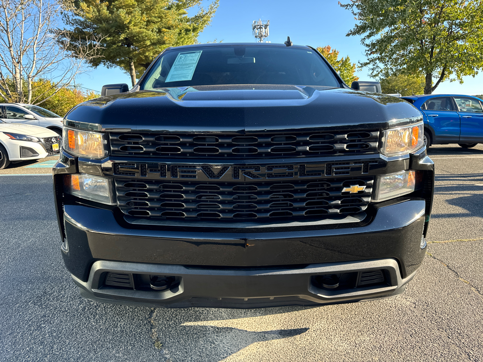 2020 Chevrolet Silverado 1500 Double Cab Custom Pickup 4D 6 1/2 ft 15