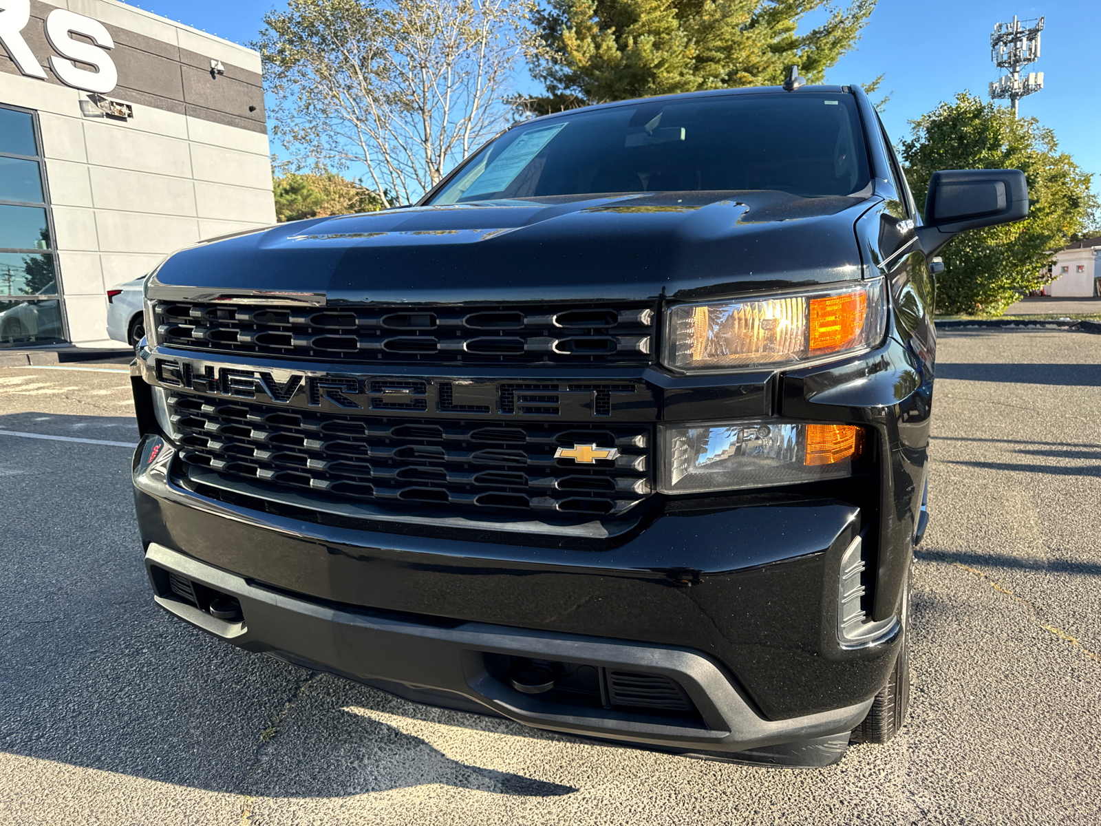 2020 Chevrolet Silverado 1500 Double Cab Custom Pickup 4D 6 1/2 ft 16