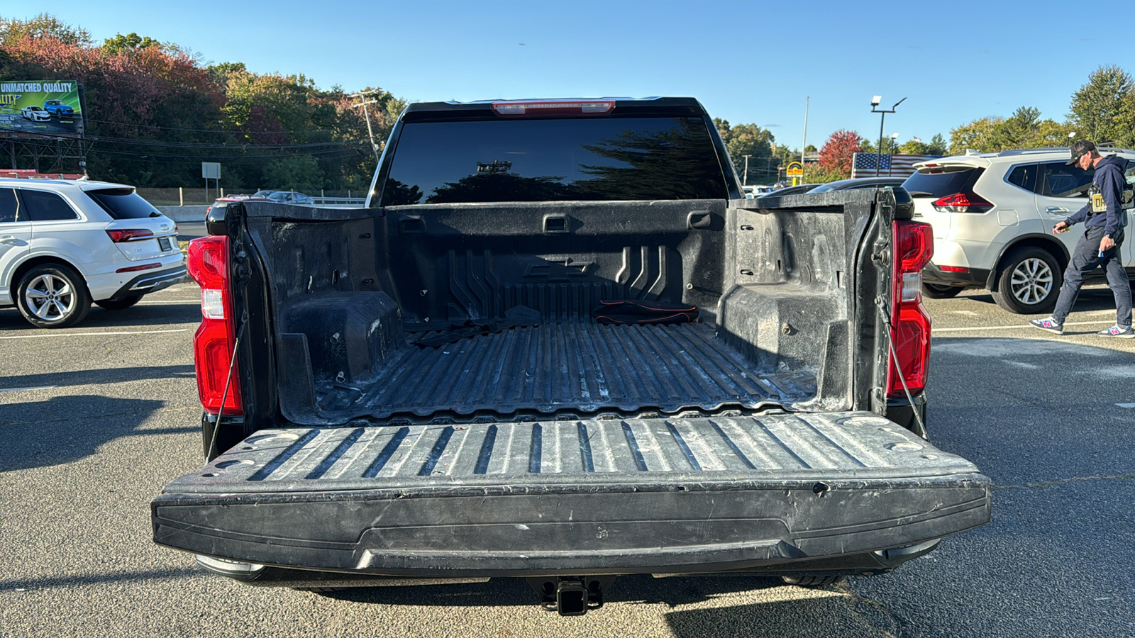 2020 Chevrolet Silverado 1500 Double Cab Custom Pickup 4D 6 1/2 ft 20