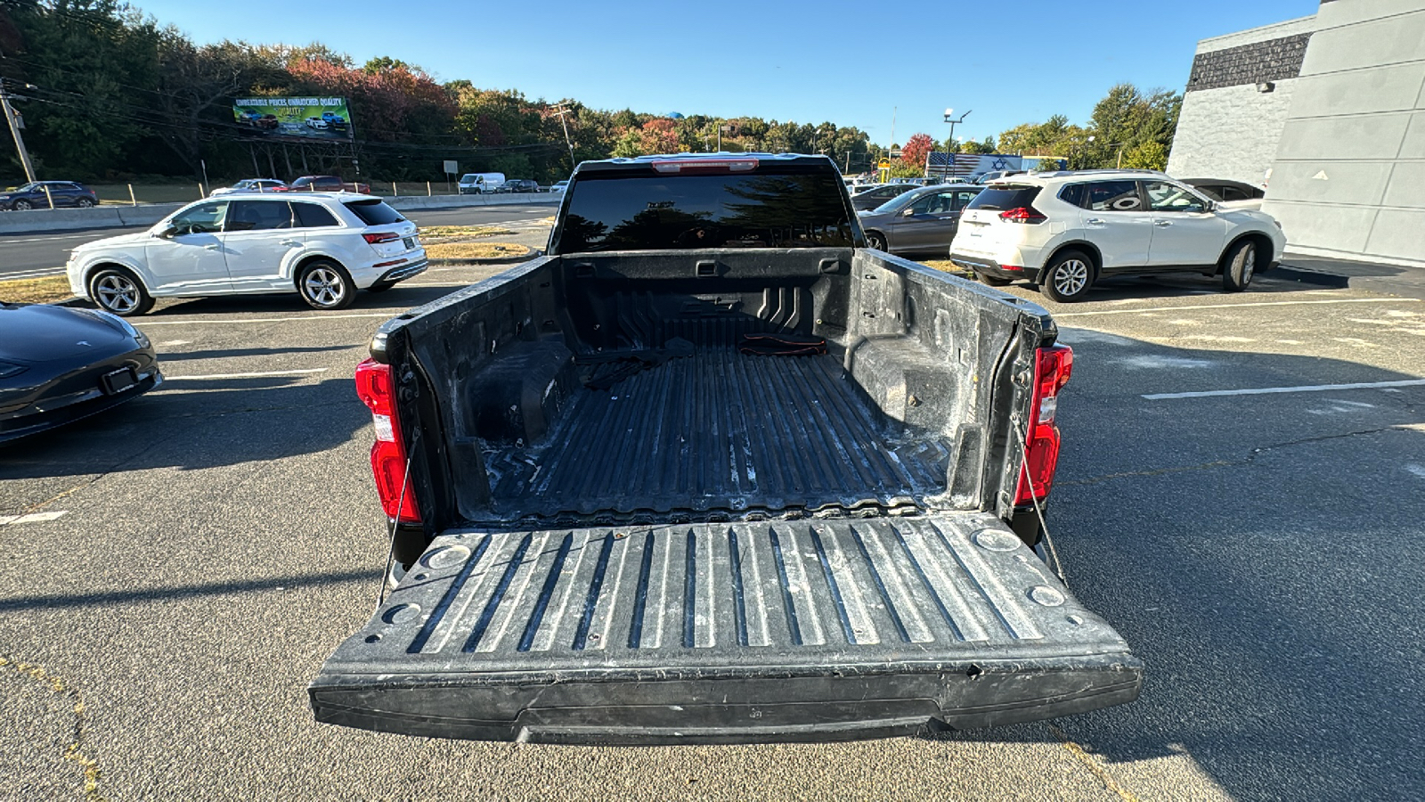 2020 Chevrolet Silverado 1500 Double Cab Custom Pickup 4D 6 1/2 ft 22